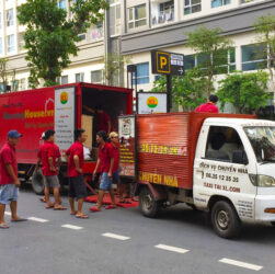 Chuyển nhà Quận 7 trọn gói Moving House