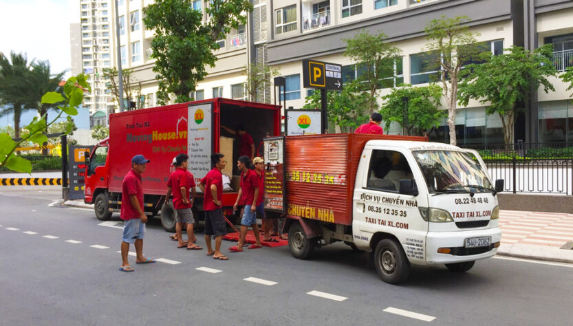 Chuyển nhà Quận 7 trọn gói Moving House
