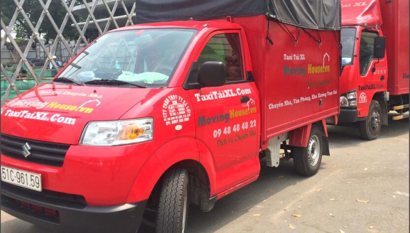 dịch vụ chuyển nhà quận 7 TPHCM tại Moving House