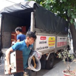 Dịch vụ chuyển nhà tại Sài Gòn Thành Công