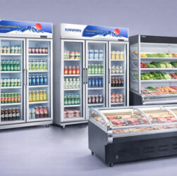 Tủ Mát Trưng Bày Thực Phẩm Kanawa