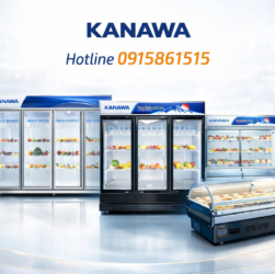 tủ mát trưng bày, tủ mát siêu thị và tủ mát công nghiệp