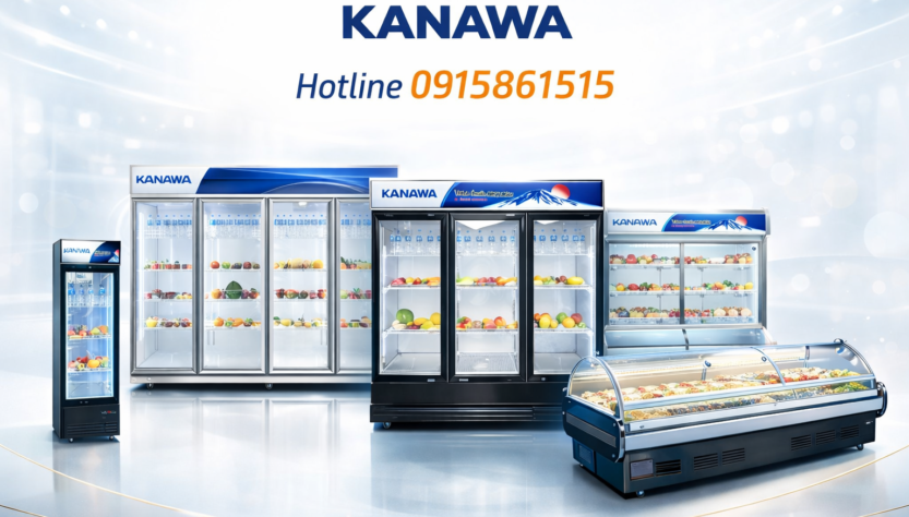 tủ mát trưng bày, tủ mát siêu thị và tủ mát công nghiệp