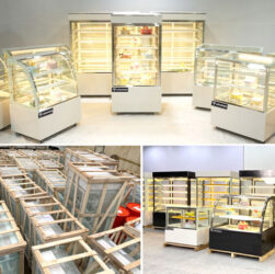 Cách chọn tủ trưng bày bánh kem phù hợp